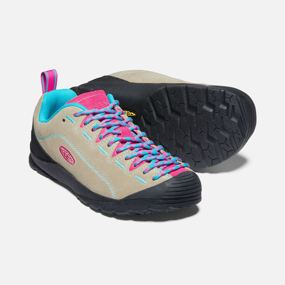 Keen Spor Ayakkabı Kadın Bej Rengi/Pembe - Jasper Suedes - Türkiye PJLH06213